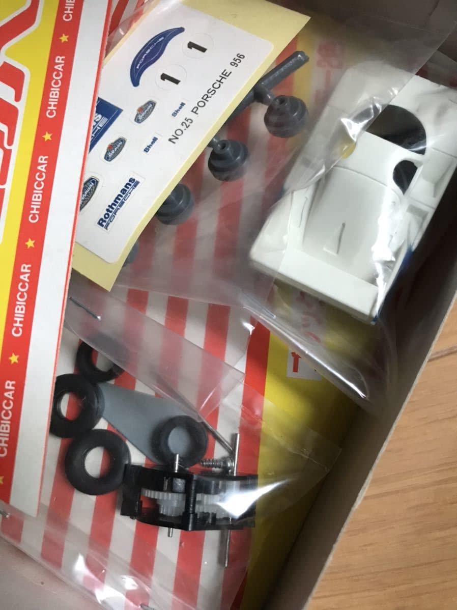 Amazon.co.jp: B ナガノ チビッカー 絶版 プラモデル 4台セット